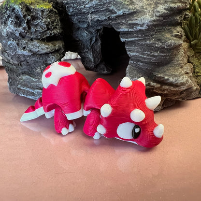 Dragons and Fantasy etc Themed Mini Articulated Flexi Toys 10X