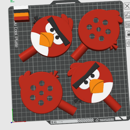 The Birds Wands 3MF Print Files
