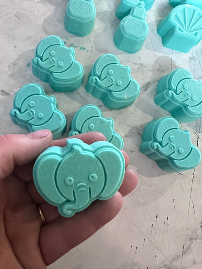 Safari Animals Toddler Moulds and Plungers STL