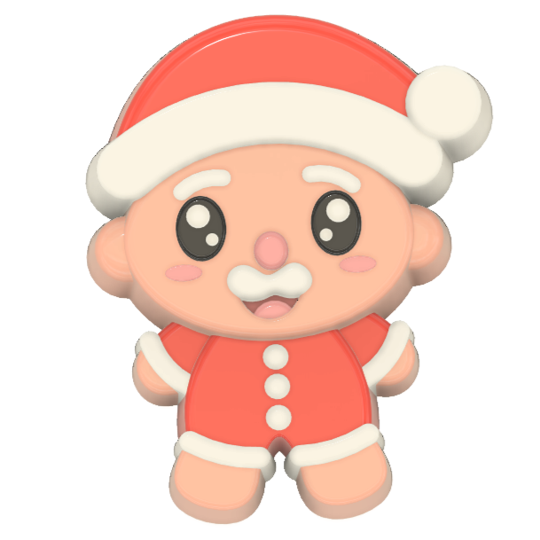 Christmas Mould print ready files STLs