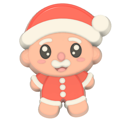 Christmas Mould print ready files STLs