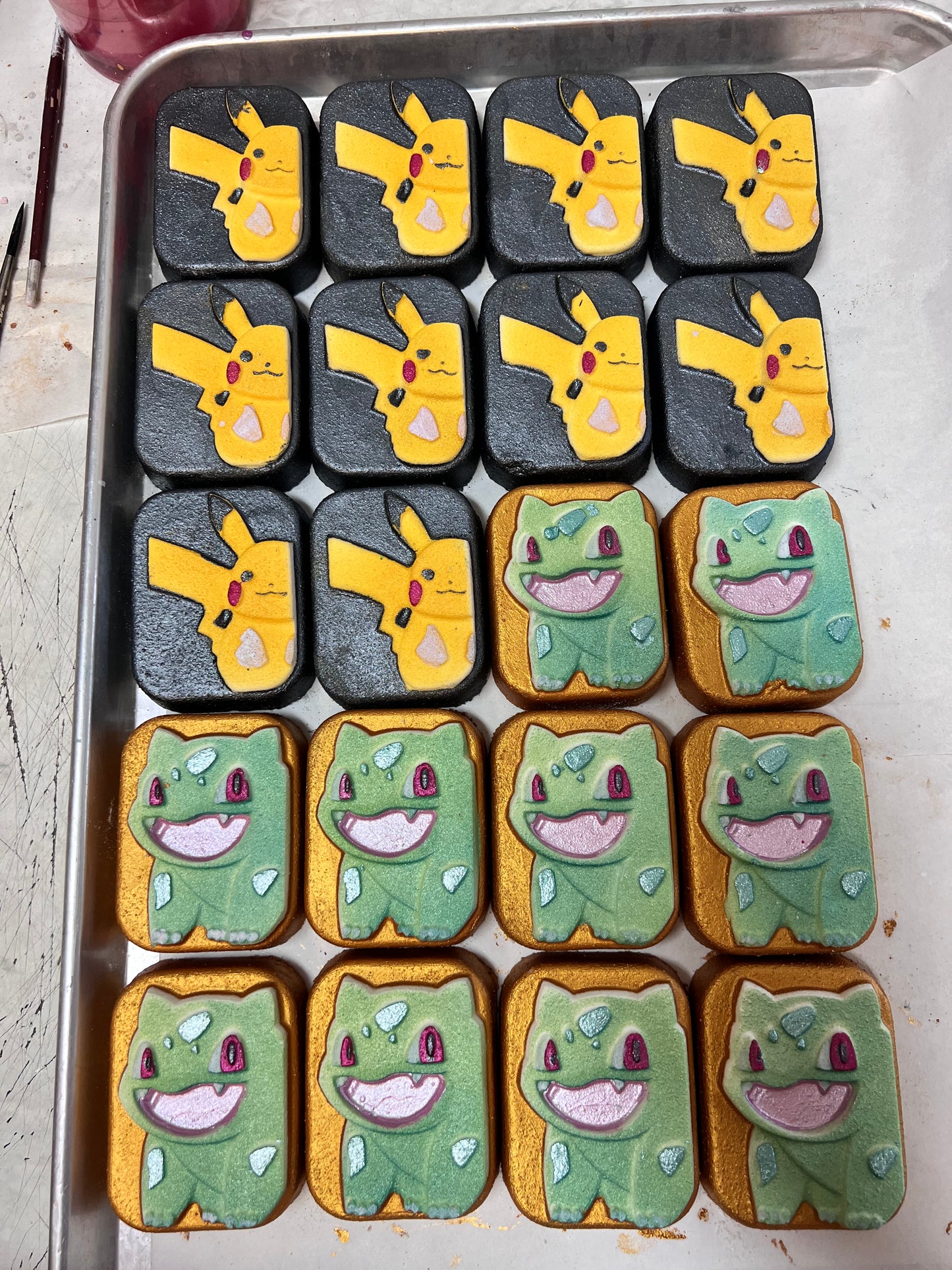 Catch them all Cubes (Vacuum Form Mould)