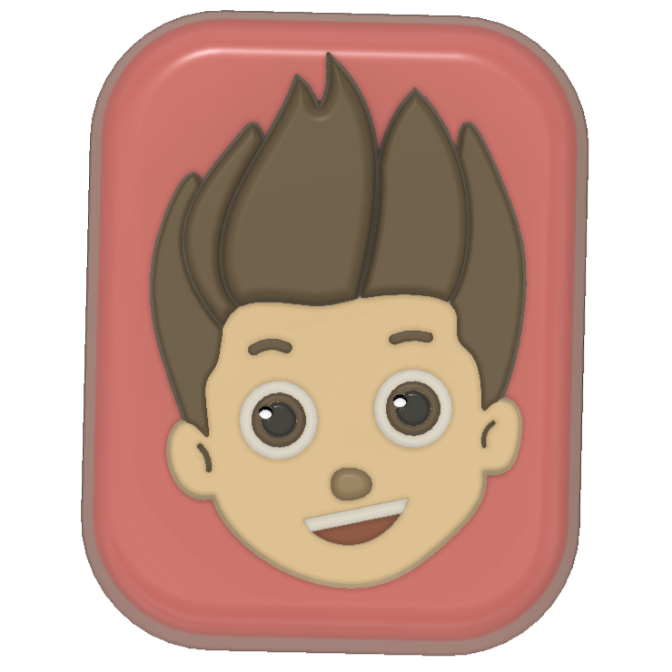 Paw Patrol (Vacuum Form Mould)