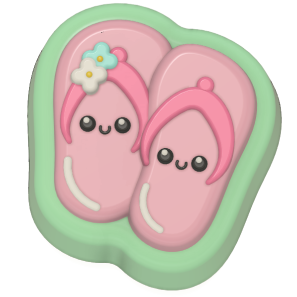 Kawaii and Chibi Style Mould print ready files STLs