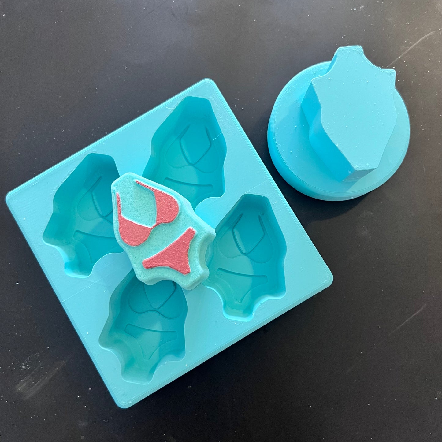 Beach Day Toddler Moulds and Plungers STL