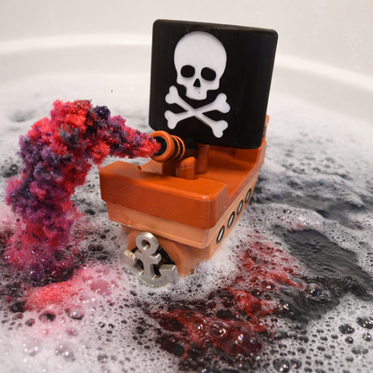 5x Ahoy me Matey!! for Bath Bombs or Mini Bombs