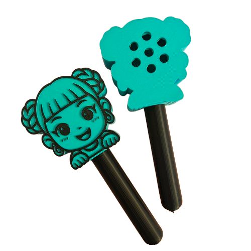 Bath Bomb Wand print ready files STLs
