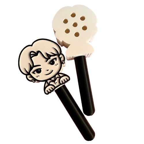 Bath Bomb Wand print ready files STLs