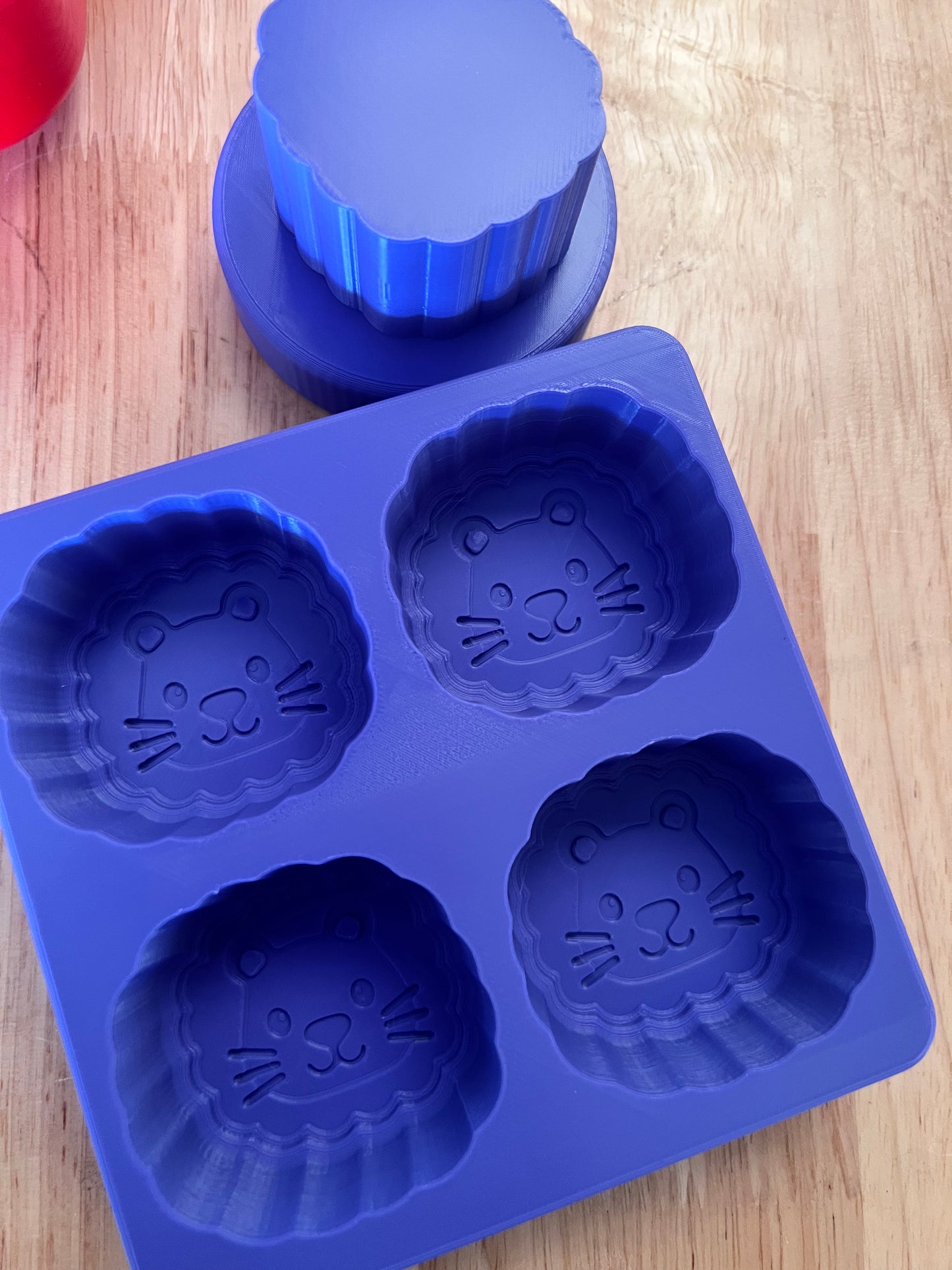 Safari Animals Toddler Moulds and Plungers STL