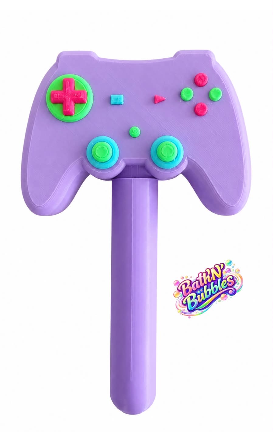 Gamer X Magic Bath Bomb Wands STL