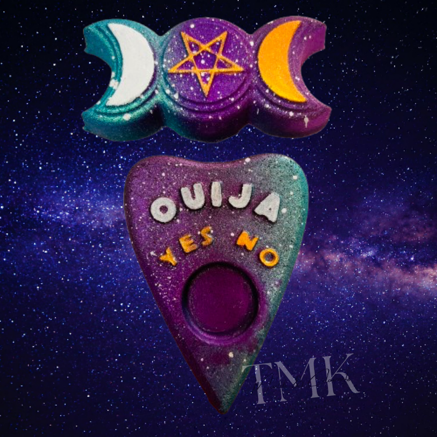 Pentagram & moons  Vacuum Form Mould