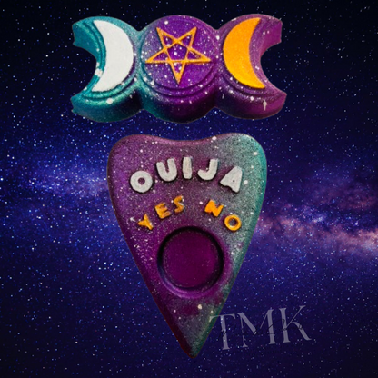 Pentagram & moons  Vacuum Form Mould