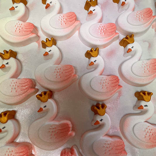 Crowned Swan Hybrid Mould (3D Printed)