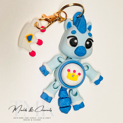 My Pony Large Flexi Fidget Clickers