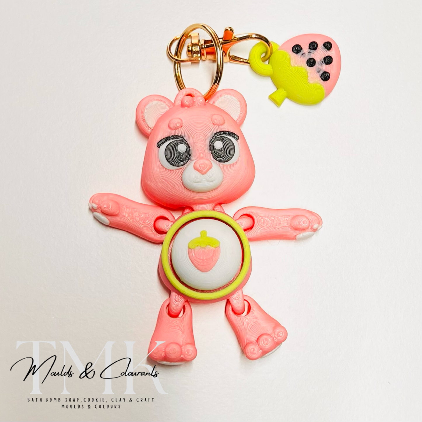 Bears that Care Large Flexi Fidget Clickers