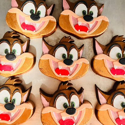 Toon Hybrid Moulds