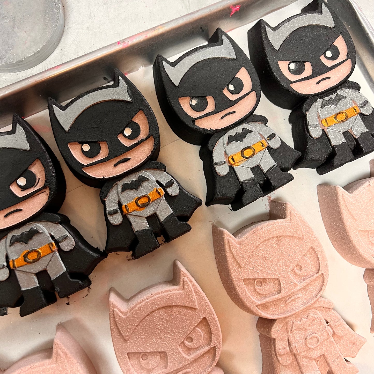 Baby Heros Vacuum Form LDPE moulds