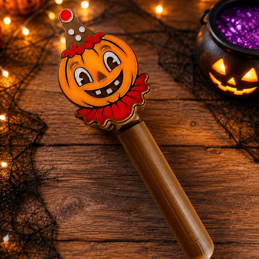 Vintage Pumpkin Magic Bath Bomb Wands