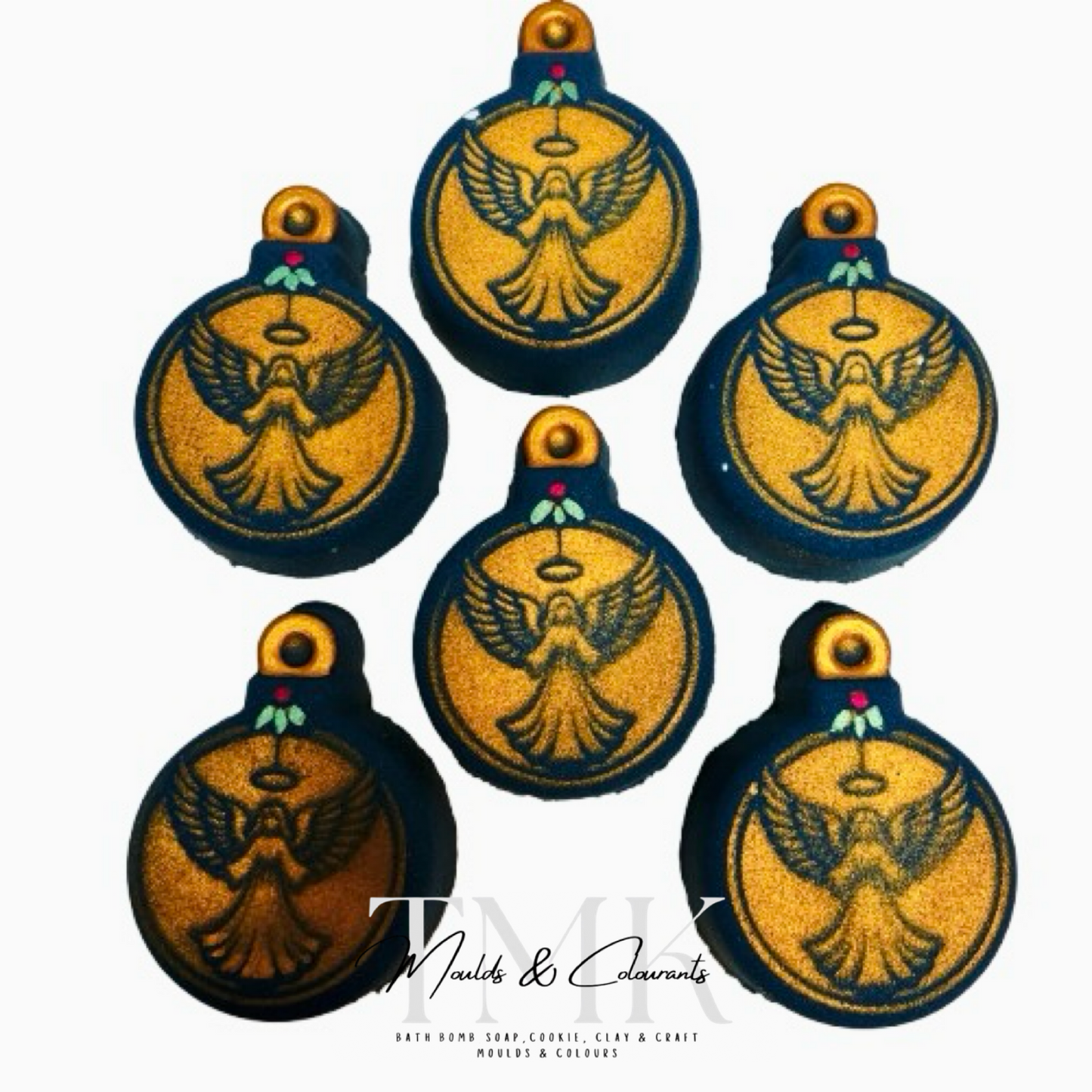 Christmas Vacuum Form Mould plus Stencil sets