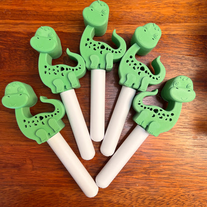 10x Mini Magic Bath Bomb Wands with matching colour handle (Colours in description)