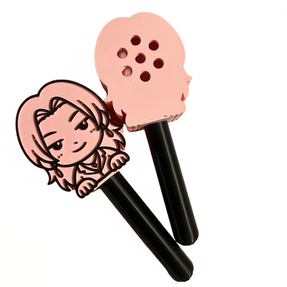 Bath Bomb Wand print ready files STLs