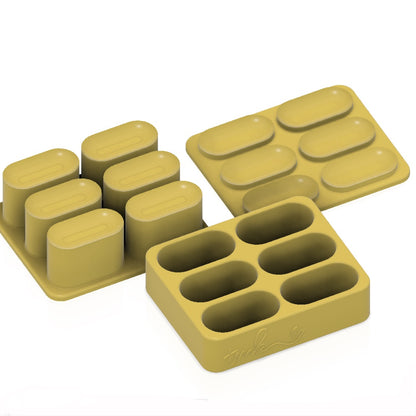 Bite Size Multi Tab 3 Piece Moulds STL