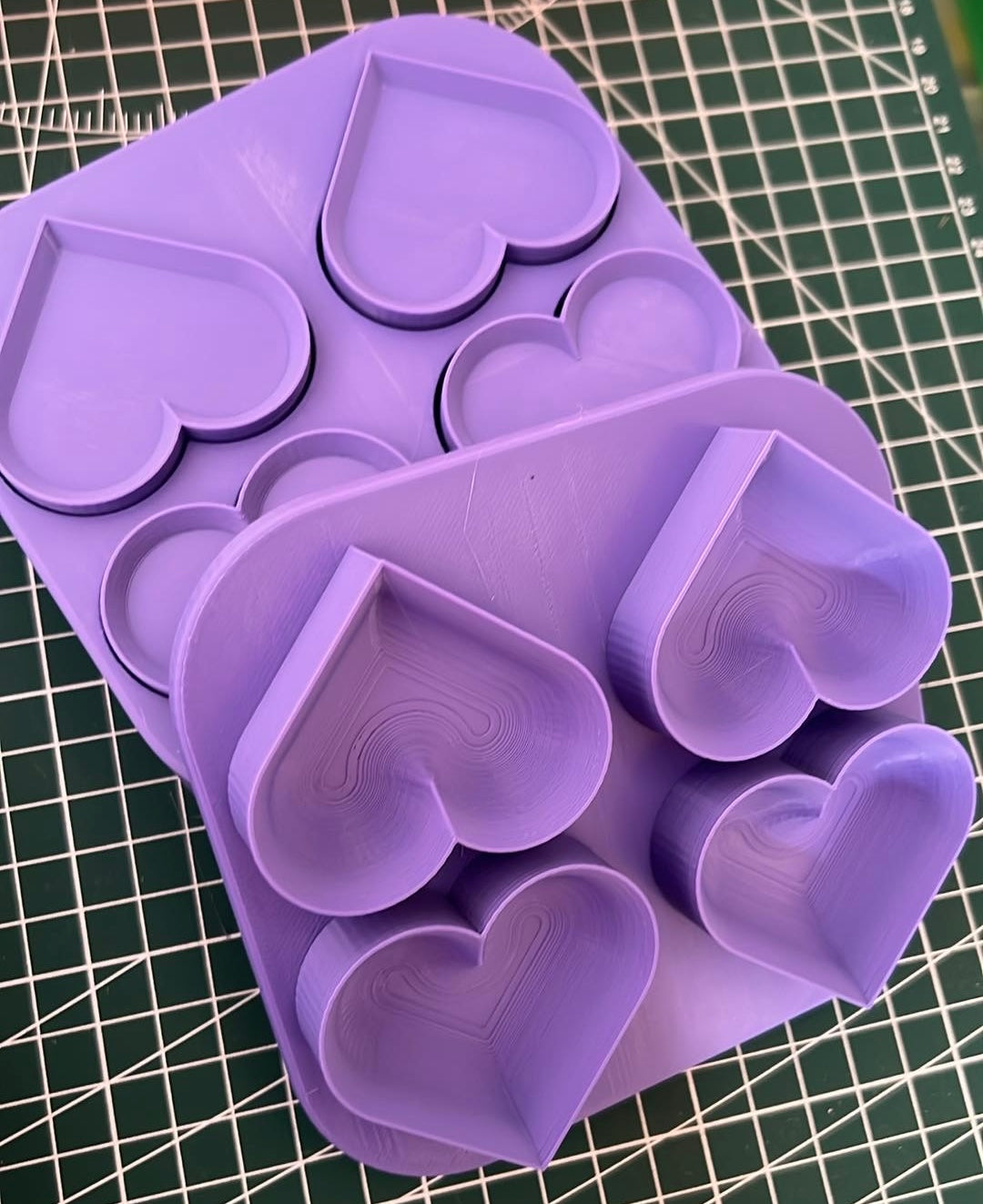 Bite Size Multi Tab 3 Piece Moulds STL