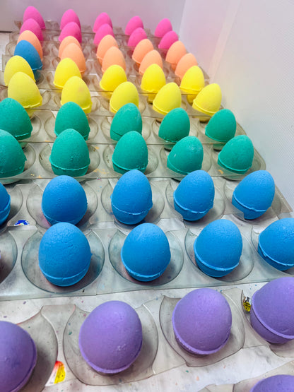 Easter Egg 3 Piece Press Moulds 6 Sizes