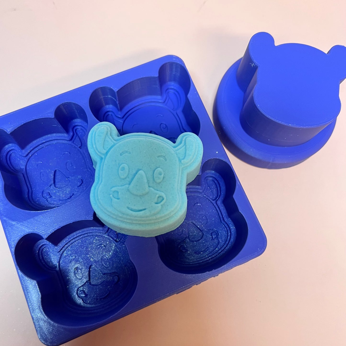 Safari Animals Toddler Moulds and Plungers STL
