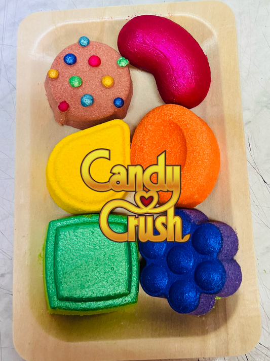 Candy Crush Toddler Moulds and Plungers STL