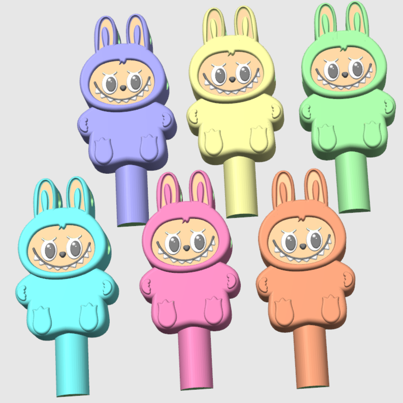 Bath Bomb Wand print ready files STLs