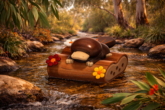 Polly Platypus for Bath Bombs, Crumble or Mini Bombs