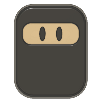 Blox Character Cubes (Vacuum Form Mould)