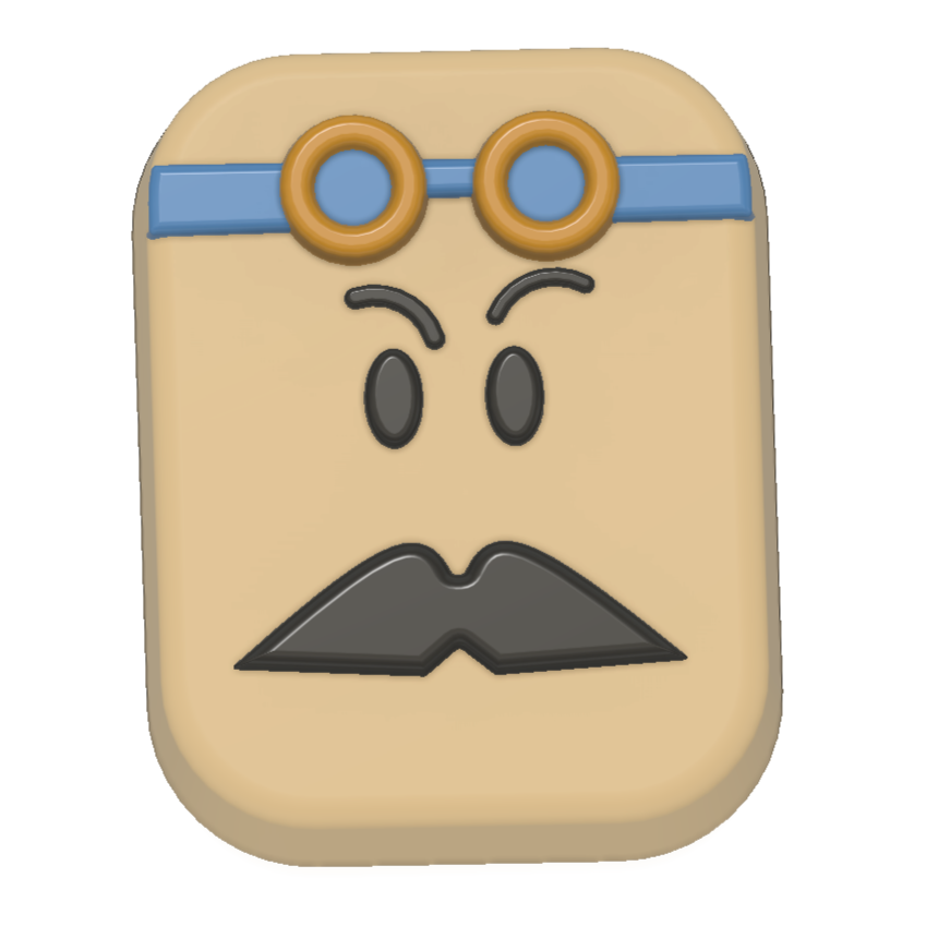 Blox Character Cubes (Vacuum Form Mould)