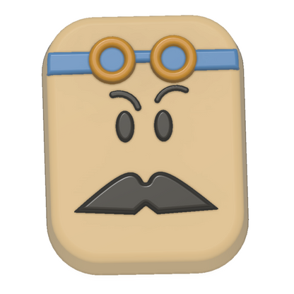 Blox Character Cubes (Vacuum Form Mould)
