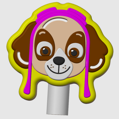 Dogs with Jobs Wands Regular Size 8 Designs