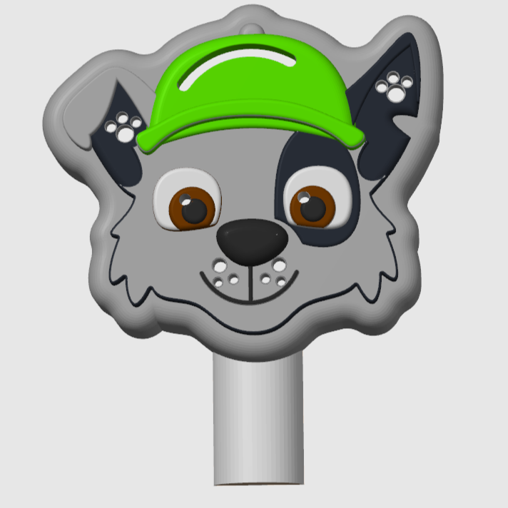 Dogs with Jobs Wands Regular Size 8 Designs