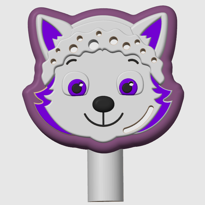 Dogs with Jobs Wands Regular Size 8 Designs