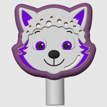 Dogs with Jobs Wands Regular Size 8 Designs
