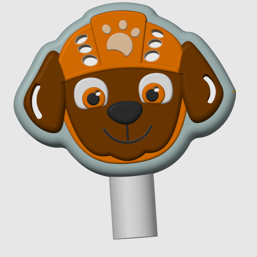 Dogs with Jobs Wands Regular Size 8 Designs