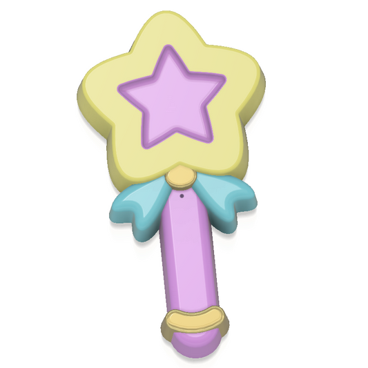 Star Wand Hybrid Mould STL