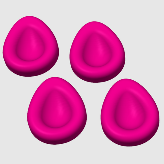 4x Egg Holders for Hollow Eggs (3D Printed)