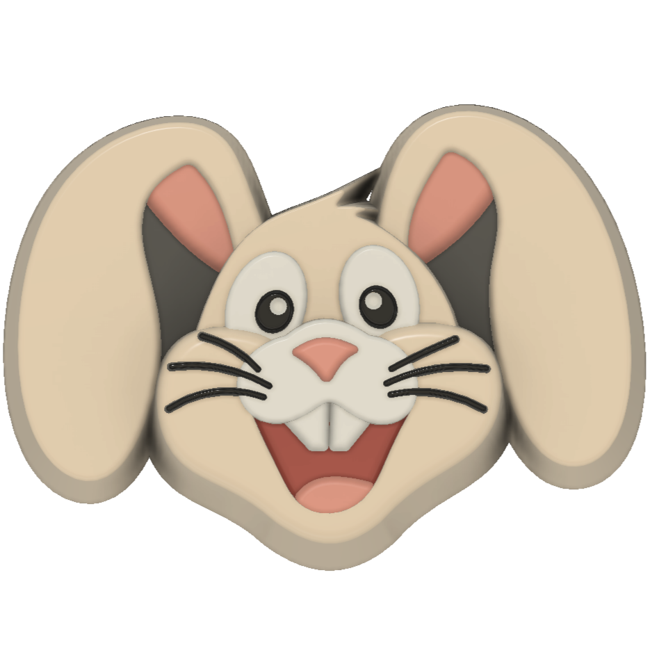 Easter 3D printed Mould Print Ready Files STLs