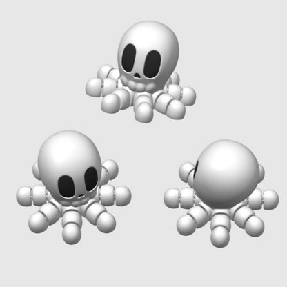 Christmas, Halloween etc Themed Mini Articulated Flexi Toys 10X
