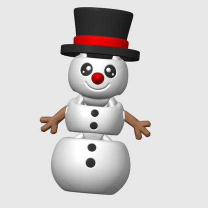 Christmas, Halloween etc Themed Mini Articulated Flexi Toys 10X