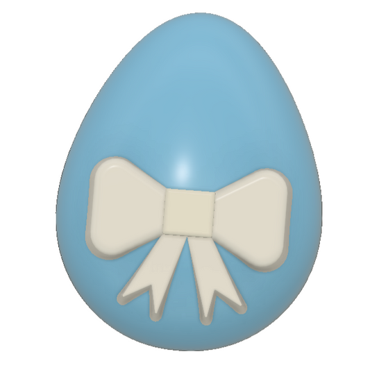 EA26 Egg With Bow Simple Hybrid Mould (3D Printed)