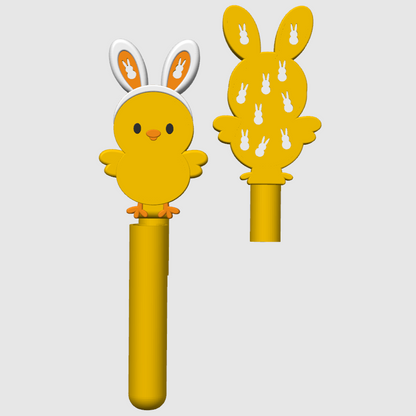 Mini Full Colour Easter 2026 Bath Bomb Wands 10x orx5 (3D Printed)