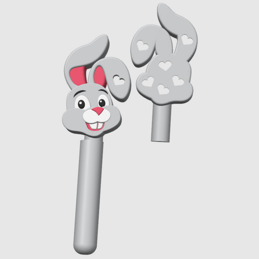 Mini Full Colour Easter 2026 Bath Bomb Wands 10x orx5 (3D Printed)