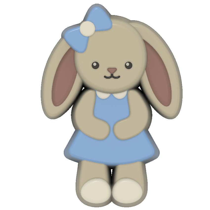 EA26 Milly Rabbit Hybrid Mould (3D Printed)
