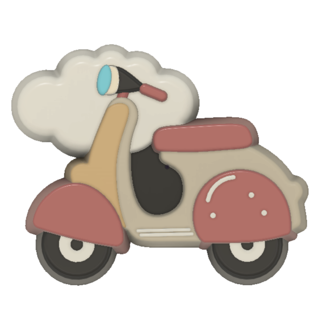 Kids in Motion Collection Hybrid Mould (3D Printed)